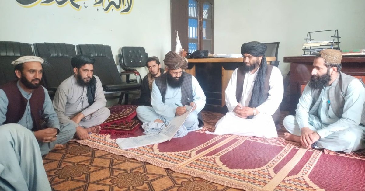د طالبانو د ننګرهار د پوهنې ریاست ۶۷۶ راستانه شوي کډوال د ښوونکو په توګه ګوماري