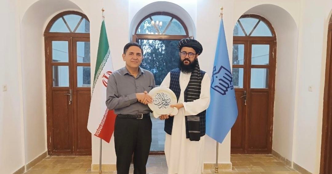 په مشهد کې د طالبانو کونسل له ایراني چارواکو سره د افغان محصلانو پر ستونزو غږیدلی