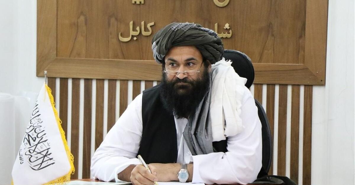 منابع: شهردار طالبان در کابل به اتهام فساد بازداشت شد