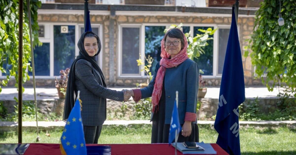 اتحادیه اروپا ۲۰ میلیون یورو برای حمایت از بازگشت‌کنندگان به افغانستان اختصاص می‌دهد
