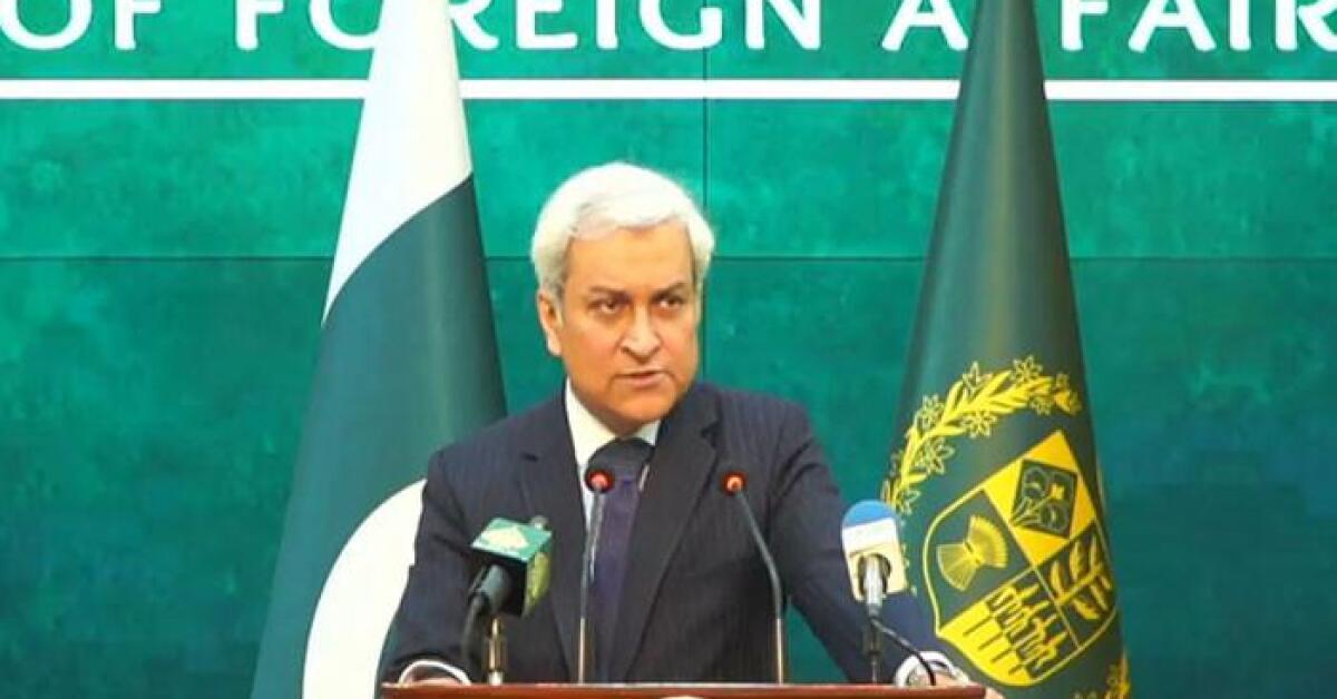اندرابی: پاکستان و چین با تهدیدهای مشترکی از افغانستان مواجه هستند