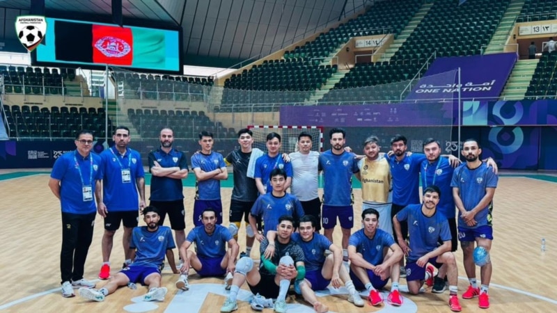 فدراسیون فوتبال افغانستان برای تیم ملی فوتسال سرمربی جدید تعیین کرد