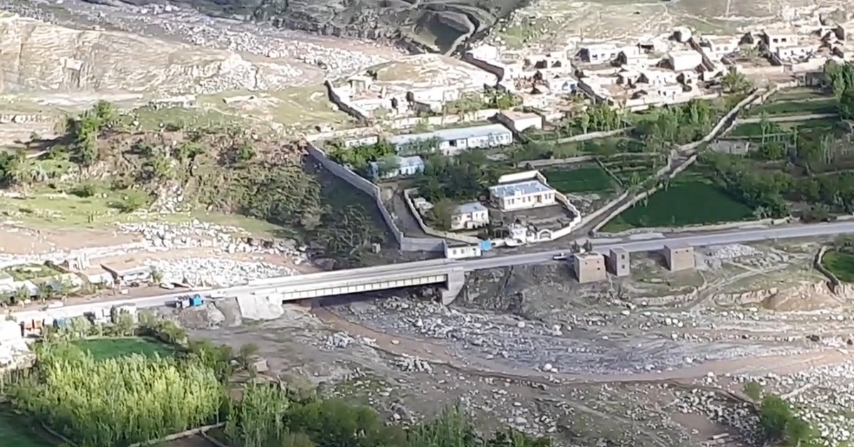 د باغران بزګر په ارګو کې؛ د افغانستان د کوکنارو د کر جغرافیا په حرکت کې ده