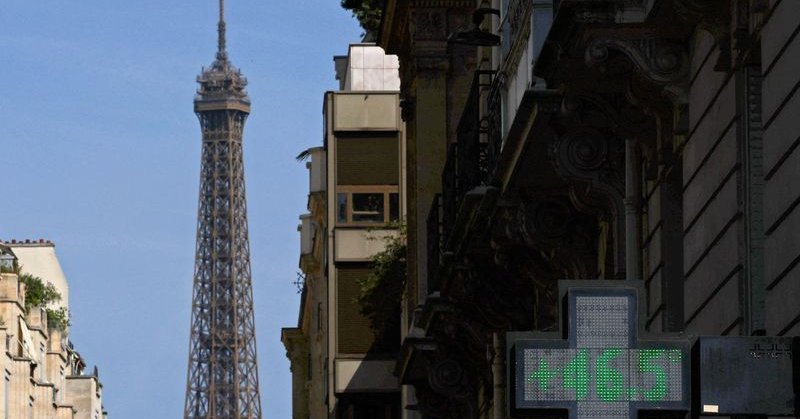 د سختې ګرمۍ له امله د پاریس د ویاړ کلنی لاریون وځنډول شو