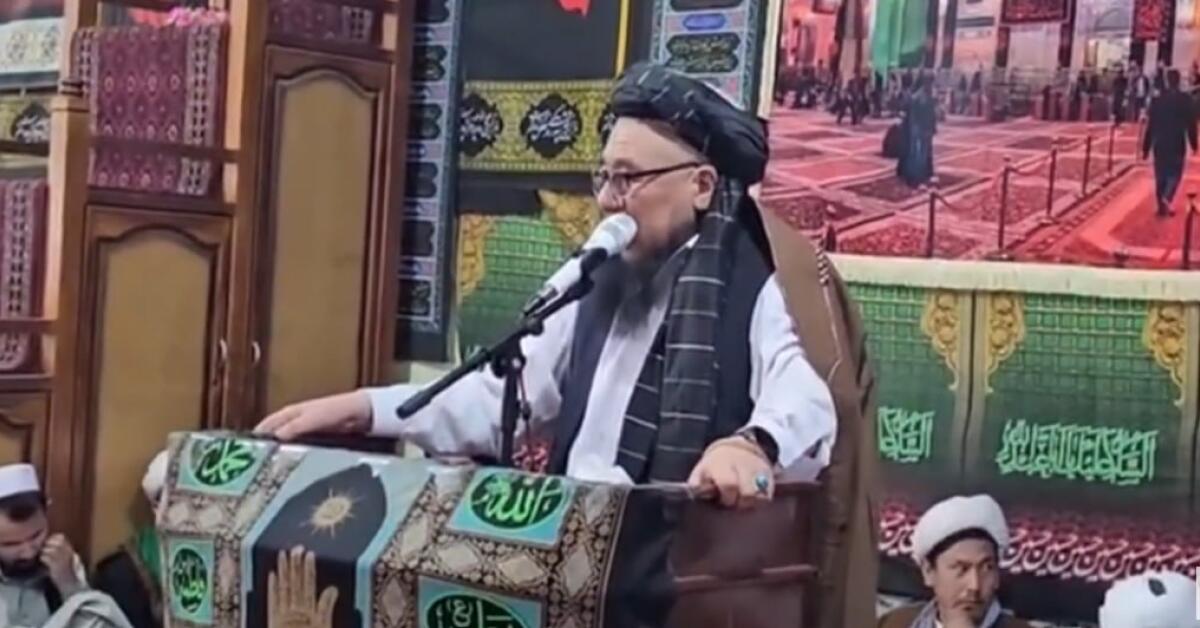 انتقاد معاون وزارت شهرسازی طالبان از وزیر عدلیه این گروه: عبدالحکیم شرعی نباید به وظایف دیگران تشبث کند