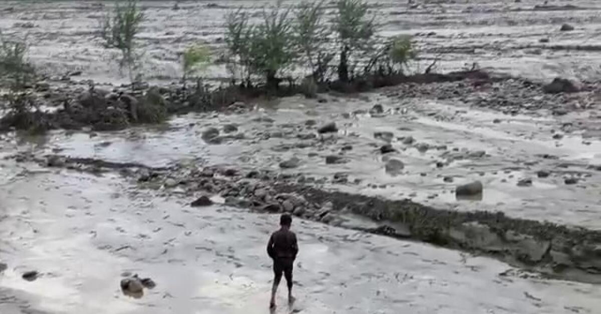 سیل در ننگرهار خسارات جانی و مالی بر جای گذاشت