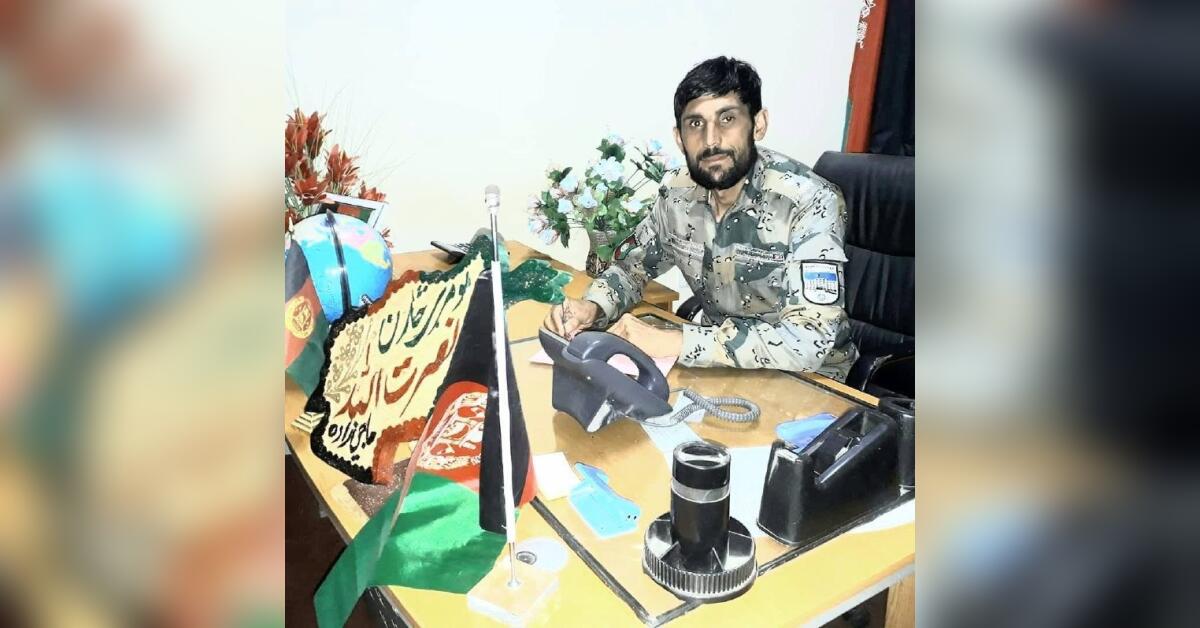 طالبان یک افسر پولیس حکومت پیشین را برای دومین‌بار در کابل بازداشت کردند
