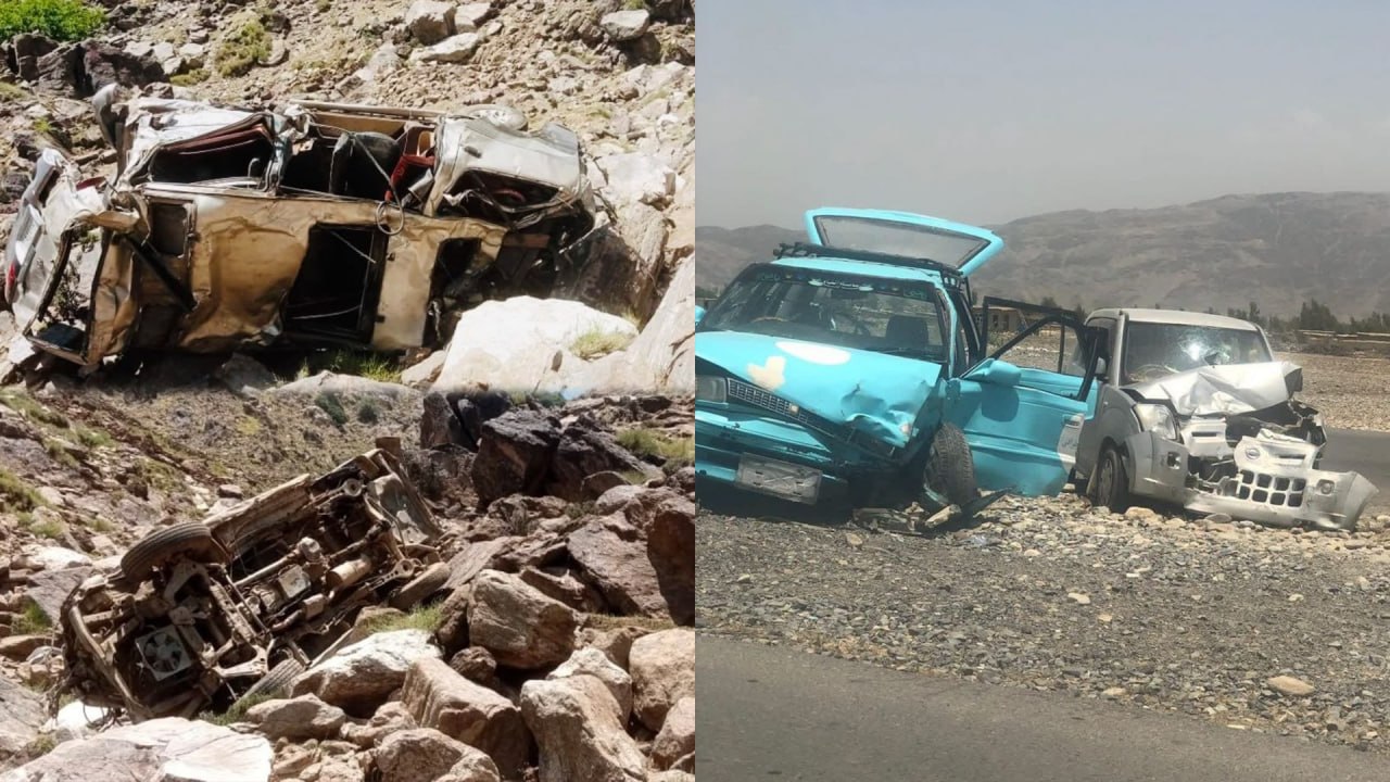حوادث ترافیکی در لغمان و ننگرهار جان پنج نفر را گرفت