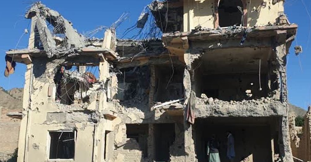 له ۲۰۲۲ کال راهيسې پاکستان پر افغانستان ۱۰ لوی بریدونه کړي دي