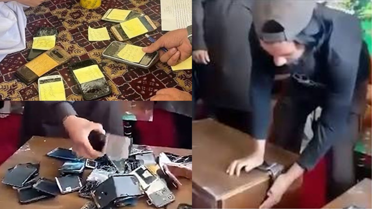 آیا تلفن هوشمند در افغانستان ممنوع می‌شود؟
