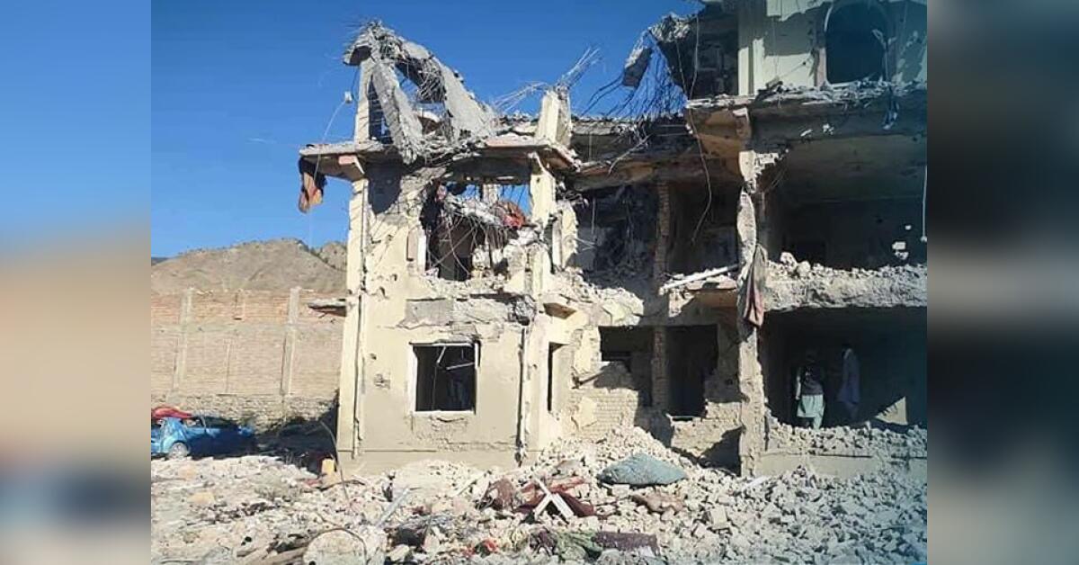 طالبان: در حمله‌ی پاکستان بر پکتیا ۱۸ نفر کشته شده‌اند