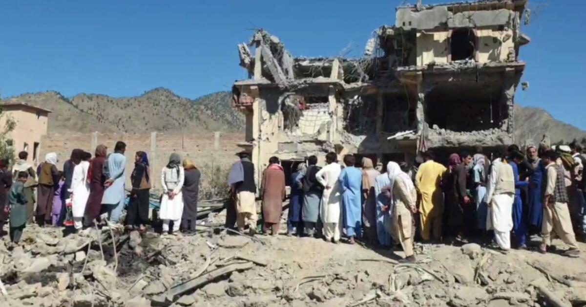 هند حملات پاکستان به افغانستان را محکوم کرد