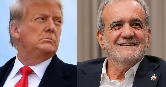 ټرمپ او پزشکیان د ایران د اټومي وسلو په اړه بېلابېل دریځونه څرګند کړي