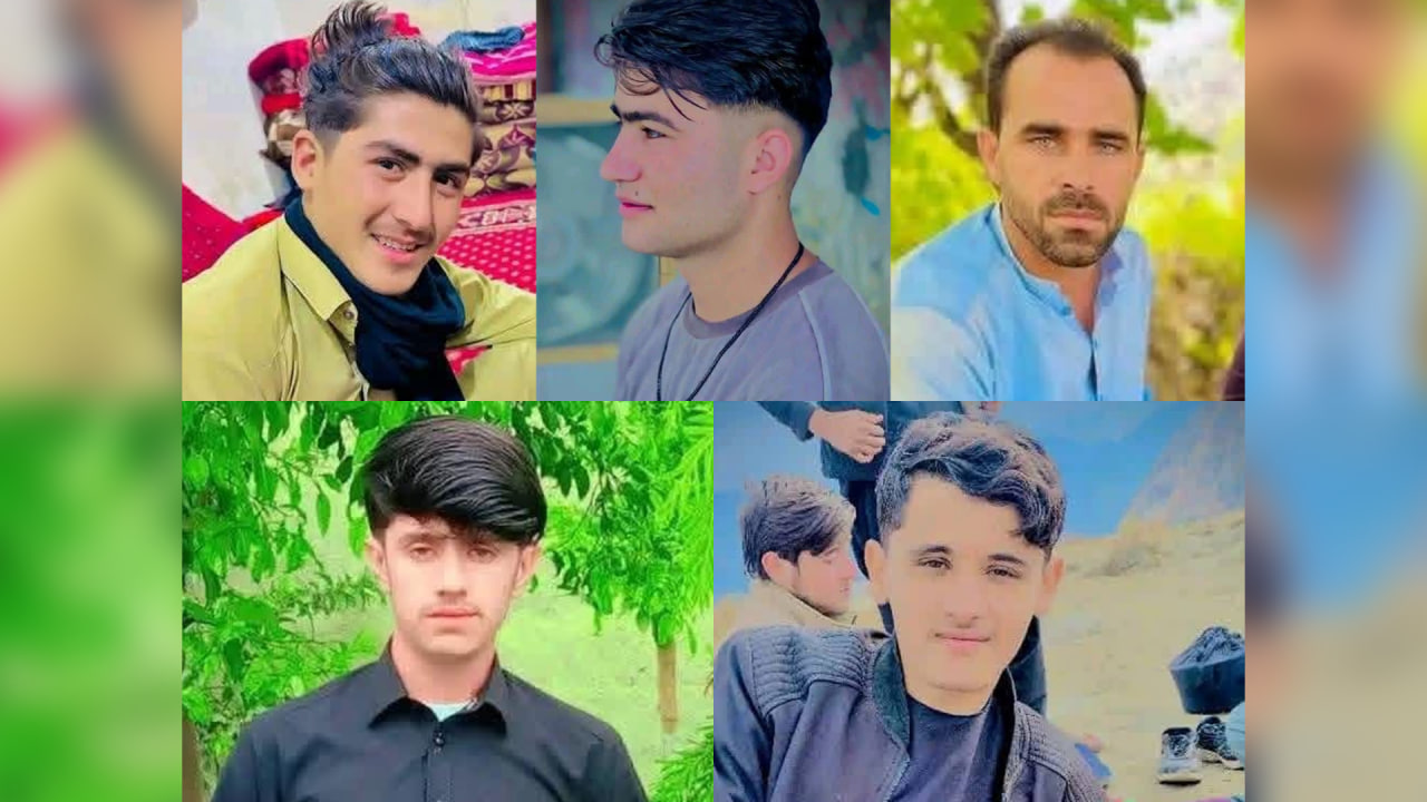پنج جوان اهل ننگرهار بر اثر تیراندازی در مرز ایران کشته شدند