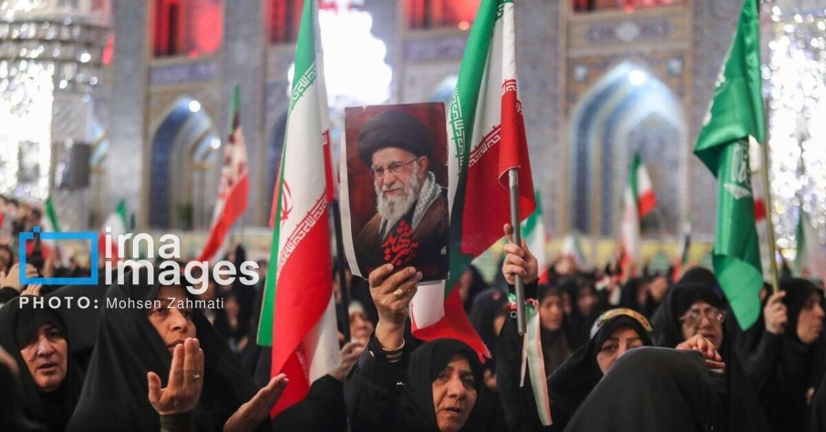 مراسم تشییع خامنه‌ای؛ ایران دو هزار و ۵۰۰ ویزای رایگان برای شهروندان افغانستان صادر می‌کند