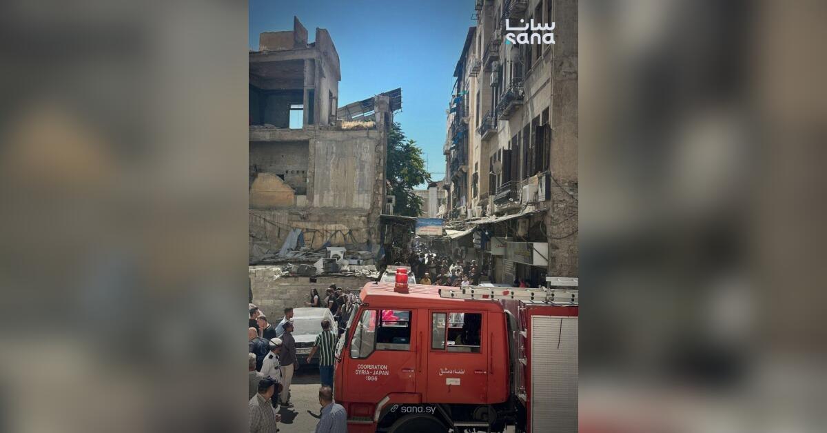 انفجار در پایتخت سوریه؛ دست‌کم چهار نفر کشته و ۱۱ نفر زخمی شدند