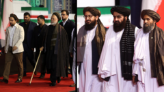 تهران کې د علي خامنه‌اي د جنازې مراسمو کې د طالبانو او د هغوی د مخالفانو هم‌مهاله حضور