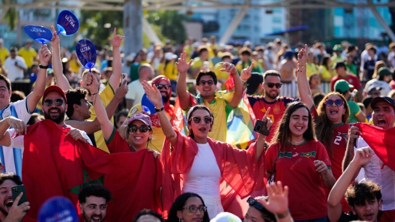 مراکش د فوټبال نړیوال جام کوارټرفاینل ته ووت