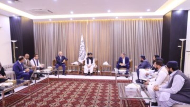 دو مقام ارشد سازمان ملل برای بررسی وضعیت عودت‌کنندگان افغان وارد کابل شدند