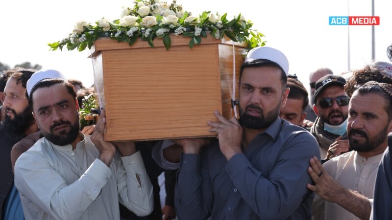 شاپور ځدراڼ په کابل کې خاورو ته وسپارل شو