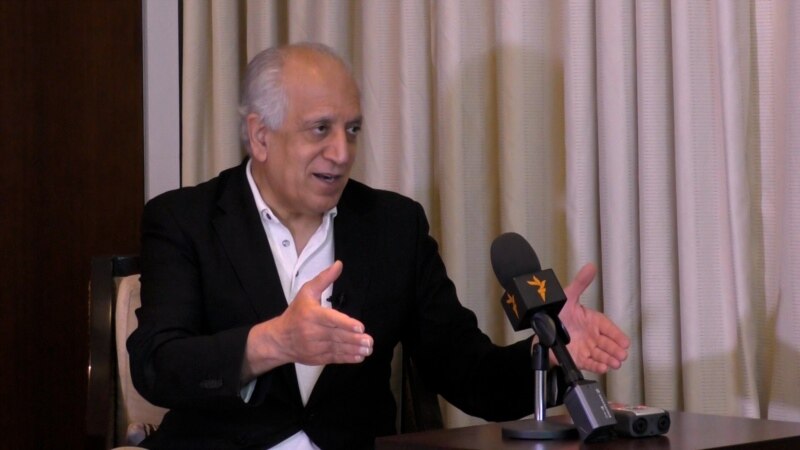 خلیل زاد: دا تیروتنه ده چې افغان نجونو ته د کانکور په ازموینه کې د ګډون اجازه ور نه کړل شوه