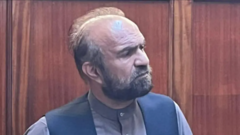 ظاهر قدیر د محاکمې لپاره امریکا ته سپارل شوی