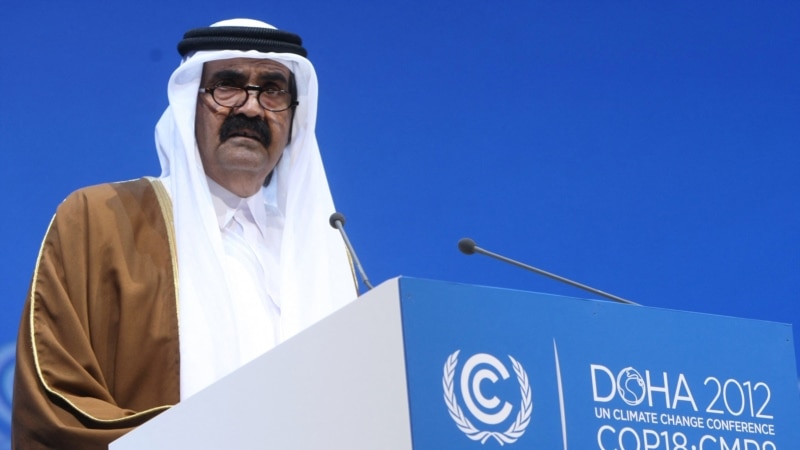 د قطر پخوانی امیر ومړ او جنازه یې یکشنبه ماښام وشوه