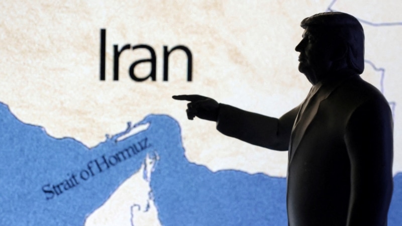 له ایران سره د کړکېچ له زیاتېدو سره هم‌مهاله د هرمز تنګي په اړه د ټرمپ تازه ګواښ