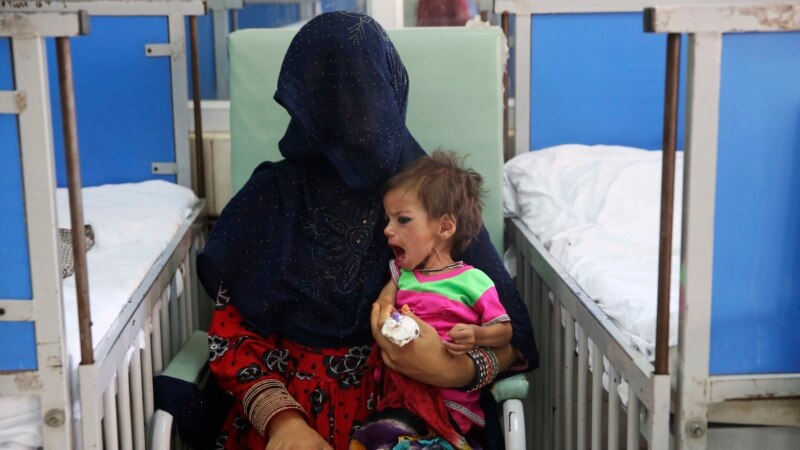 یونسف:په افغانستان کې ۳.۷ میلیونه ماشومان د خوارځواکۍ له زیاتېدونکي ګواښ سره مخ دي
