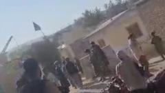 د طالبانو د مخالفو وسله‌والو لخوا د بدخشان د یفتل ولسوالۍ لنډمهال نیول کېدل؛ 