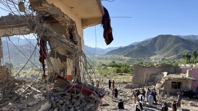 دیدبان حقوق بشر خواستار تحقیق مستقل درباره حملات هوایی پاکستان در افغانستان شد
