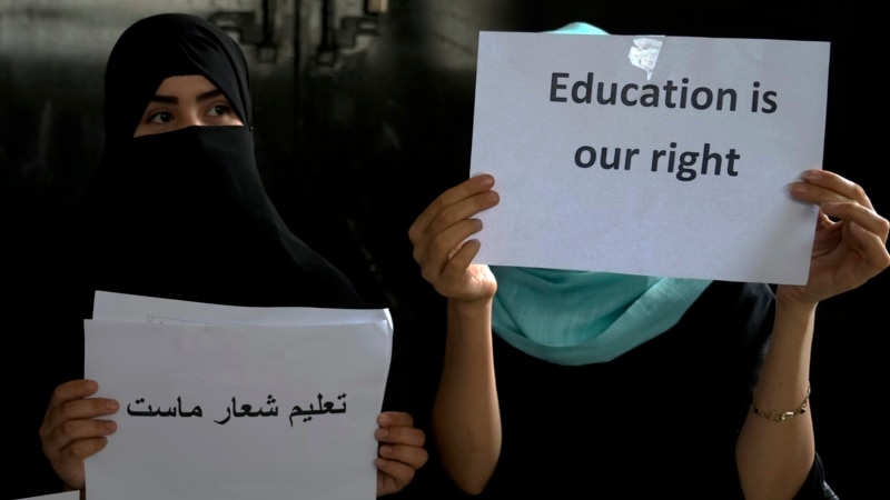 اختصاصی صدای امریکا: واشنگتن از آموزش دختران افغان در کشورهای سوم حمایت می‌کند