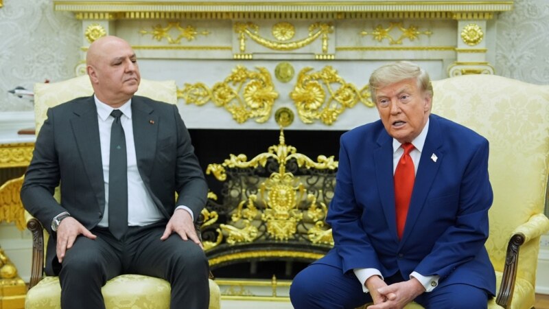 د لبنان ولسمشر له ټرمپ څخه د امریکا د پوځي ملاتړ غوښتنه وکړه