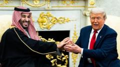 امریکا او سعودي عرب د اټومي پروګرام په اړه تاریخي تړون لاسلیک کړ
