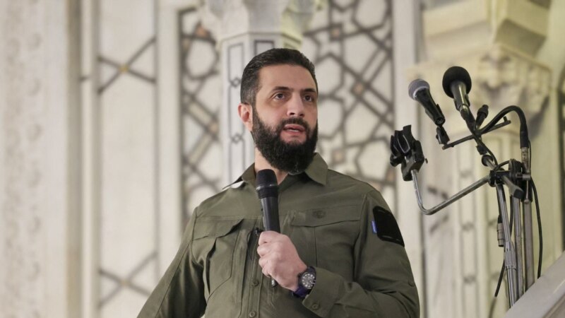 احمد الشرع: دمشق برای دستیابی به توافق امنیتی با اسرائیل، تلاش می‌کند
