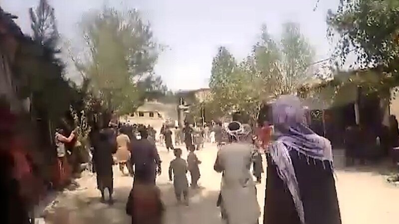 د بدخشان په یفتل پاین کې د ځایي اوسیدنکو او طالبانو ترمنځ نښته