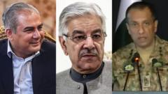 د صوبو شمېر زیاتولو په تړاو د کورنیو چارو وزیر مشوره او د پوځي ویاند څرګندونې؛ پاکستان کې څه تېرېږي؟