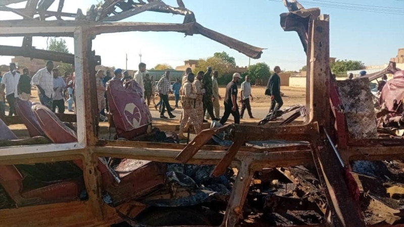 امریکا د سودان په یوې محکمې کې خونړی برید وغنده