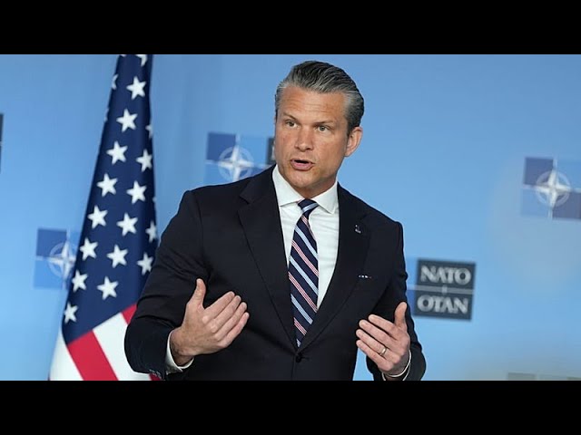 رئیس پنتاگون عدم کمک متحدان اروپایی به آمریکا در جریان جنگ با ایران را «شرم‌آور» توصیف کرد