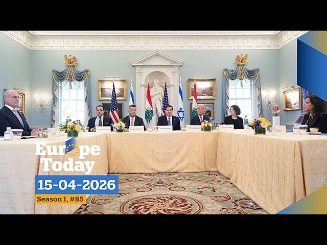 اروپا تودی: پس از مذاکرات تاریخی اسرائیل و لبنان آتش بس در دسترس است؟