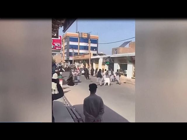 سرکوب اعتراضات زنان در هرات؛ تیراندازی پلیس طالبان به تجمع ضد حجاب اجباری
