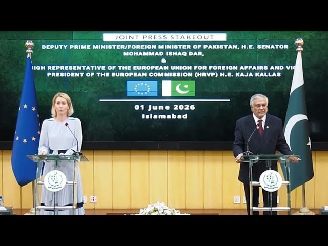 سفر راهبردی کایا کالاس به پاکستان؛ آمادگی بروکسل برای کمک‌ به تسهیل روند مذاکرات ایران و آمریکا