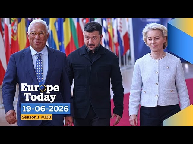 رهبران اتحادیه اروپا درباره اوکراین رایزنی می‌کنند؛ کوستا کانال دیپلماتیک با کرملین می‌گشاید
