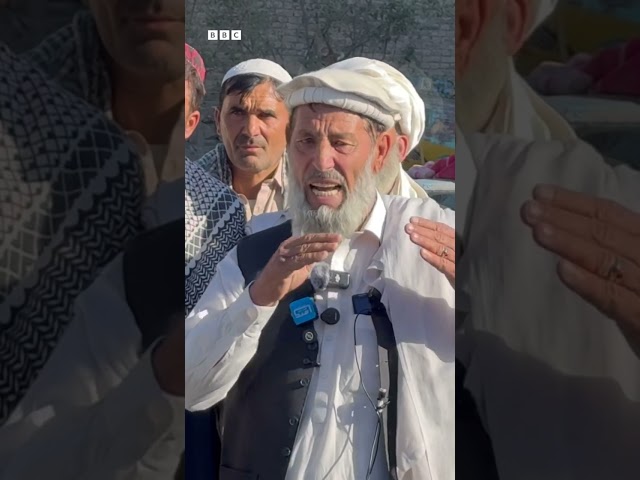 د پکتیا څمکنیو کې د پاکستان هوايي بریدونه د ځايي خلکو له خولې