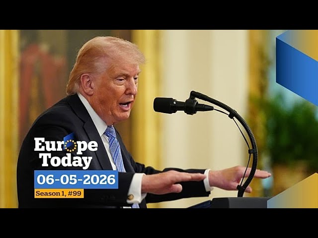 اروپا امروز: ترامپ می‌گوید عملیات در تنگه هرمز متوقف شده است