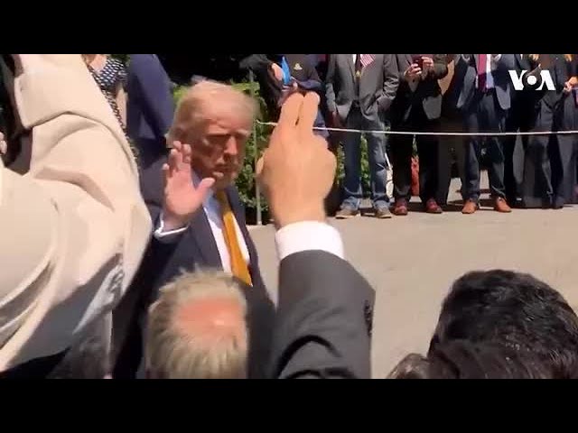 ټرمپ: د ایران سره یوې 'ډېرې ښې معاملې' ته نږدې یو