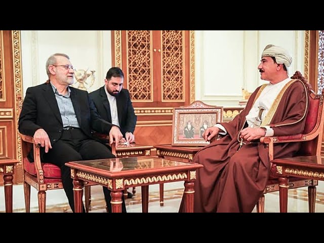آسوشیتدپرس: لاریجانی در عمان احتمالا جواب ایران به دور اول مذاکرات را منتقل می‌کند