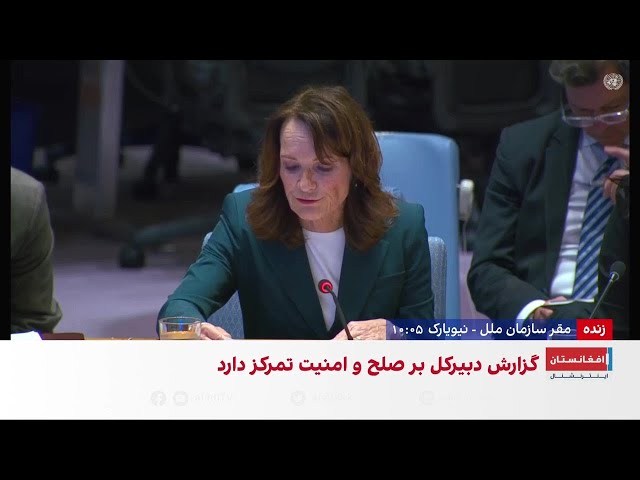 معاون نماینده ویژه سازمان ملل: ثبات مالی افغانستان پایدار مانده است