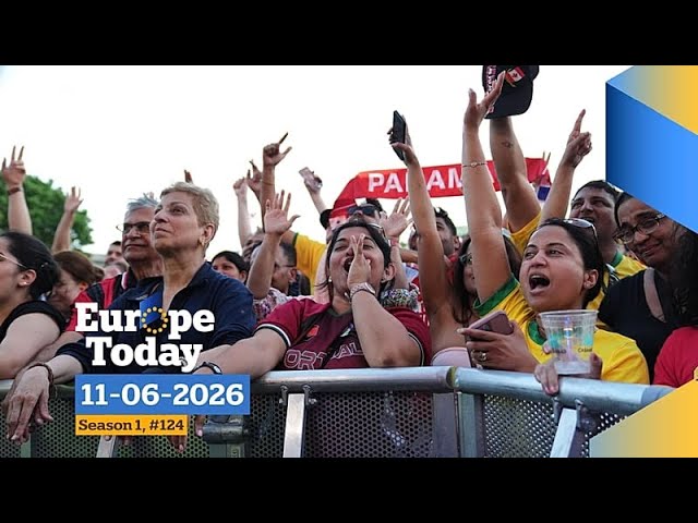 اروپا تودی: کمیسر ورزش اتحادیه اروپا در یورونیوز همزمان با آغاز بزرگ‌ترین جام جهانی