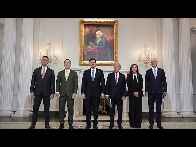 اسرائیل و لبنان پس از ۴۰ سال بالاترین سطح مذاکرات مستقیم خود را در واشنگتن آغاز کردند